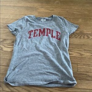 Temple T-shirt